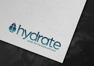 Hydrate Campaign branding graphic design logo