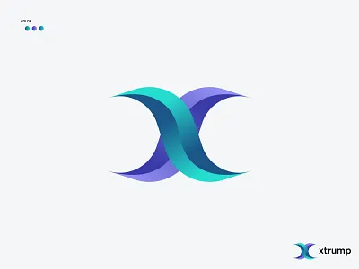 Modern "X" logo | Modern letter logo abstract logo app icon brand identity creative logo design flat logo letter logo logo logo and branding logo design minimal logo modern letter logo modern logo modern x logo x logo