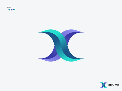 Modern "X" logo | Modern letter logo abstract logo app icon brand identity creative logo design flat logo letter logo logo logo and branding logo design minimal logo modern letter logo modern logo modern x logo x logo