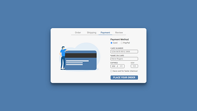 DailyUI 002 - Credit Card Payment checkout codepen credit card checkout credit card page credit card payment css daily ui 002 daily ui 2 dailyui dailyui002 dailyuichallenge design html payment ui ui design uichallenge uidesign