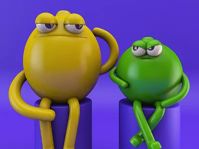 Lima Limón 3D / CINEMA 4D 3d graphic design motion graphics