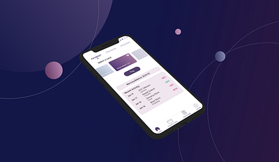 Mercury - Payment App Design app branding design ui ux