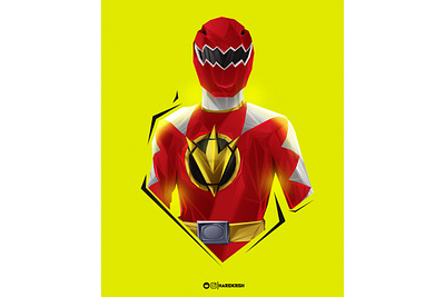 Power Rangers concept art illustration power rangers suit design