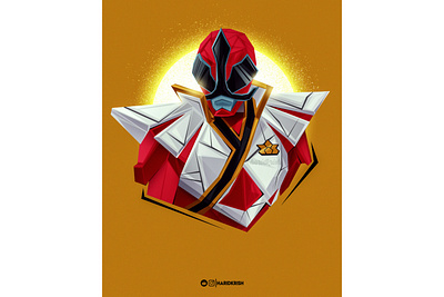 Power Rangers branding graphic design power ranger suit design