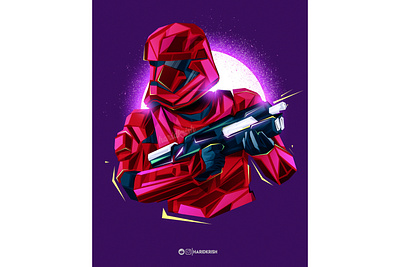 Sith trooper 3d animation branding graphic design logo motion graphics sith trooper star wars ui