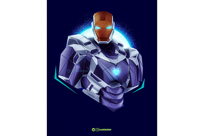 Ironman Suit graphic design ironman suit