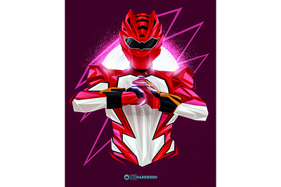 Power Rangers power ranger suit design