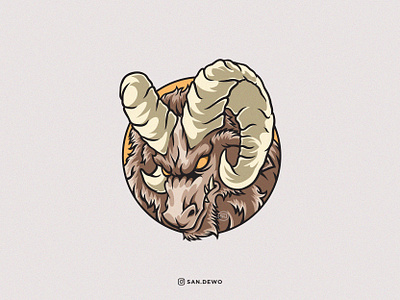 goat logo illustration awesome awesome creative logos branding design goat goat art goat design goat design illustration goat illustration goat logo goat mascot illustration logo logo design logo esport logo illustration logodesign logotype mascot logo vector