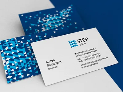 Business card design development branding design graphic design logo logoped logotype mark russia symbol ui