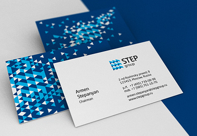 Business card design development branding design graphic design logo logoped logotype mark russia symbol ui