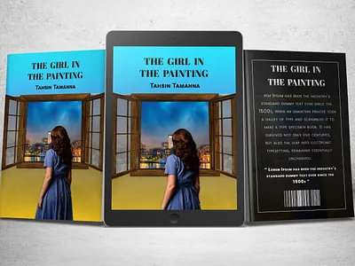 Book Cover | Photo manipulation book book cover bookdesign brand identity branding crime design e book girl graphic design mystery photo manipulation ui