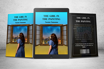 Book Cover | Photo manipulation book book cover bookdesign brand identity branding crime design e book girl graphic design mystery photo manipulation ui