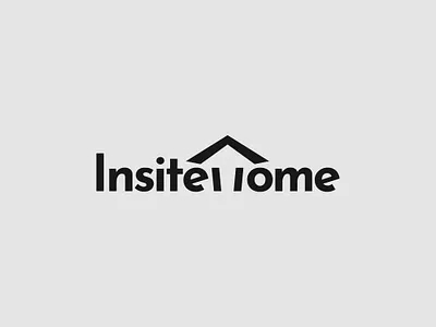 Wordmark logo branding home logo real estate typography wordmark