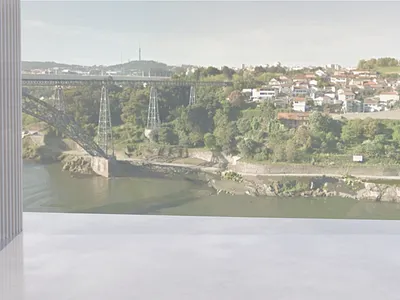 Church in Oporto 3d architecture design enscape graphic design illustration model photoshop render unav universidad de navarra