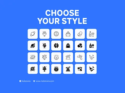 Icon style boat brain food ice cream icon icons pills planet ship space style vector wine