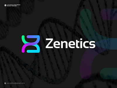 Z Letter Logo - DNA Logo - Medical Research Lab by Ahmed Rumon | Logo ...