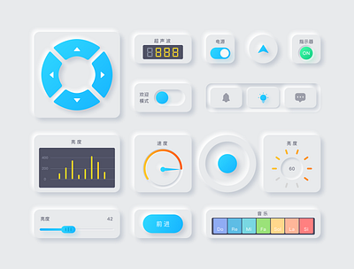 Operation control-UI ui