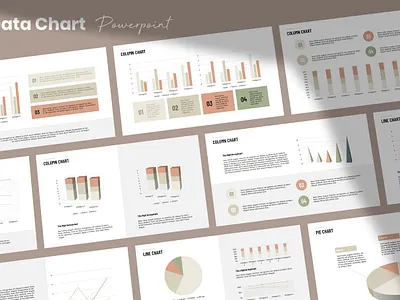 Data Cart Kit Template clean colorful compay corporate design google slides keynote modern multipurpose multipurpose template photography pitch deck portfolio presentation studio template unique web design web development website