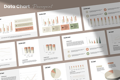 Data Cart Kit Template clean colorful compay corporate design google slides keynote modern multipurpose multipurpose template photography pitch deck portfolio presentation studio template unique web design web development website