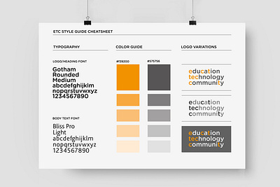 ETC Rebranding branding design editorial graphic design illustration layout logo magazine photography photoshop typography