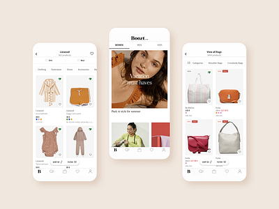 Boozt ui ux