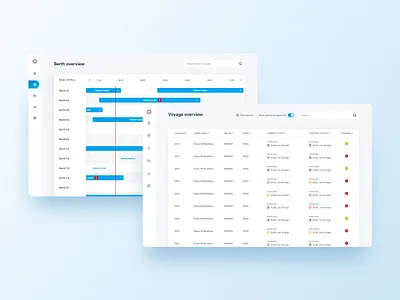 Qronoport design interface ui ux webdesign