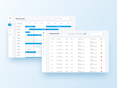 Qronoport design interface ui ux webdesign