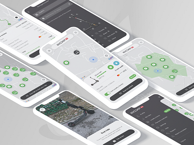 Scoot911 ui ux