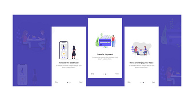 Daily UI #023 -Onboarding