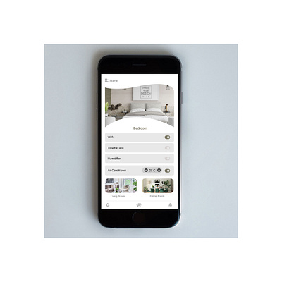 Daily UI #021 -Home Monitoring Dashboard