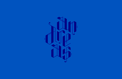 Andreas beer beer label blackletter blue branding gothic graphic identity illustration illustrator karolienpauly lettering music typography vector