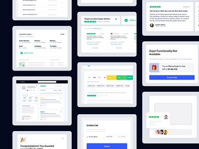 Smart Reviews - Illustrations bazen agency design design agency graphic design illustration inspiration onboarding review review platform tutorials ui ui illustration uidesigner uiux uiuxdesign userinterface webapp