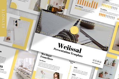 Weiissal - Business busines template business business pitchdeck business powerpoint colorful google slides html instagram keynote modern multipurpose pitchdeck powerpoint powerpoint template presentation template web web maintance website work