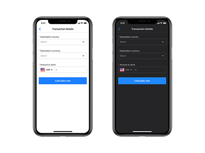 iOS money transfer UI apple ative bank design finance fintech interface ios iphone mobile money product transfer user