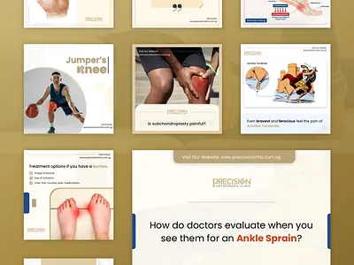 Social Media Post Design colors creatives facebook gold graphics design healthcare instagram posts social media post design uiux