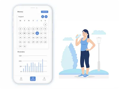 Analytics Chart. Challenge #18 3d animation branding dailyui design graphic design illustration logo motion graphics ui