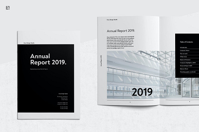 Annual Report 3d animation annual annual report branding catalog clean design graphic design indesign logo magazine motion graphics print printable report template ui