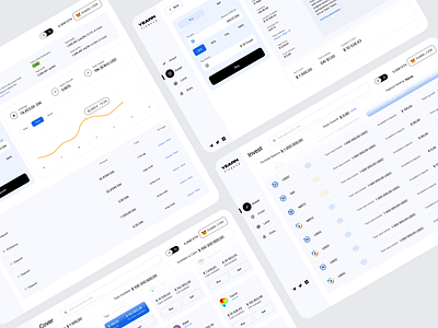 Yearn.finance tabs 3d bitcoin blockchain crypto dashboard dashboard design design ethereum fintech graphic design ui uiux ux web web app web application web application design web design