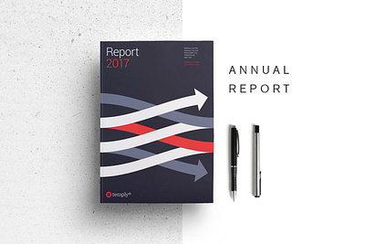 Annual Report 3d annual annual report branding catalog clean design graphic design illustration indesign logo magazine motion graphics print printable report template