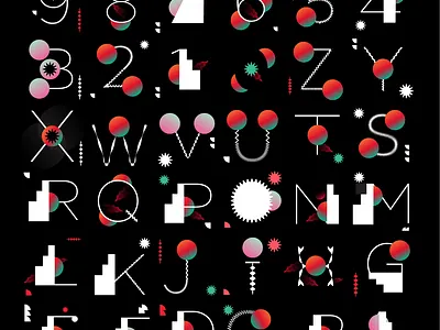 2021 Custom Type custom font custome type design flat font illustration type typography vector