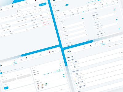 Water Detection Web App app application dashboard dashboard app dashboard design digital interface platform product product design ui design ux ux design water detection web app