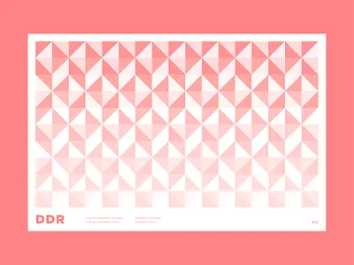 DDR abstract art art direction branding colour composition design flat geometric illustration logo poster poster design print swiss swiss poster typography ui vector