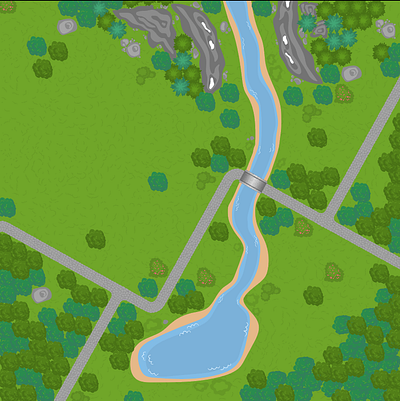 indie game map game indiegame ui vector web