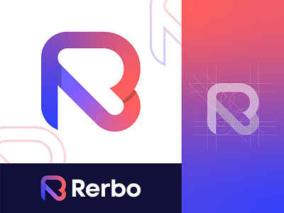 Rerbo - Logo Design brand identity branding identity letter r logo logo designer logo grid logo mark logodesign logos logotype marketing agency minimal minimalist logo modern logo typography vector