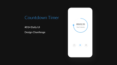 Daily UI 014 - Countdown clock countdown timer daily ui ui