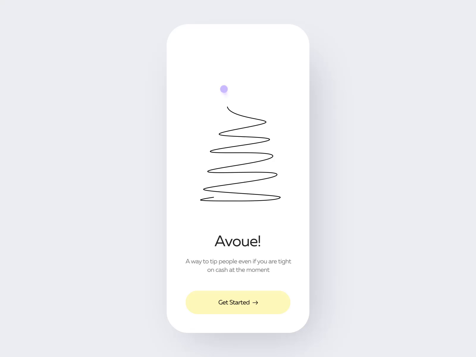 Tip Your Waiter App Animation Concept by Conceptzilla