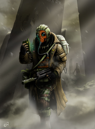 Character designs and concepts characters digital work games illustration traditional media