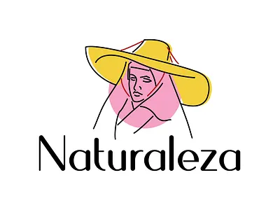 NATURALEZA cosmetics art branding design illustration illustrator logo typography ui ux vector