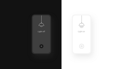 Daily UI 015 - On/Off Switch daily ui onoff switch ui