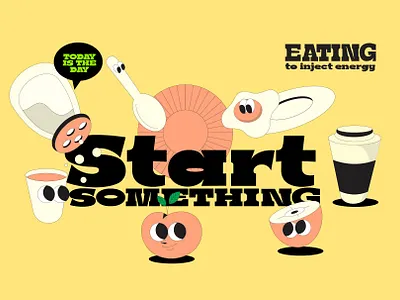 Start Something art cartoon design designs doodle draw flat illustration flatdesign illustration vector